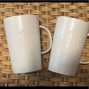 Starbucks mugs